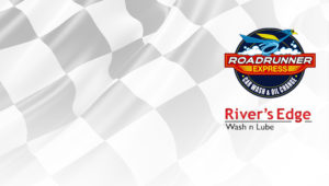 Roadrunner Express | River's Edge Wash n Lube | coupon background